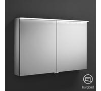 Burgbad Essence armadietto a specchio, 2 ante, SPIY100PN480, Essence [Armadietti a Specchio > Armadietti a Specchio]