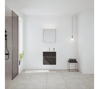 Burgbad Fiumo 2.0 mobile con lavabo, con armadietto a specchio, SHGX062LF6925FOT56C0001G0223, Fiumo 2.0 [Mobili da Bagno > Set Mobili da Bagno]