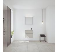 Burgbad Fiumo 2.0 mobile con lavabo, con armadietto a specchio, SHGX062RF6923FOT2C0001G0146, Fiumo 2.0 [Mobili da Bagno > Set Mobili da Bagno]