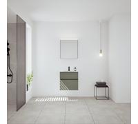 Burgbad Fiumo 2.0 mobile con lavabo, con armadietto a specchio, SHGX062RF6926FOT62C0001G0200, Fiumo 2.0 [Mobili da Bagno > Set Mobili da Bagno]