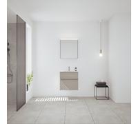 Burgbad Fiumo 2.0 mobile con lavabo, con armadietto a specchio, SHGY062LF6924FOT60C0001G0146, Fiumo 2.0 [Mobili da Bagno > Set Mobili da Bagno]