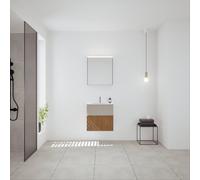 Burgbad Fiumo 2.0 mobile con lavabo, con armadietto a specchio, SHGY062LF6927FOT60C0001G0223, Fiumo 2.0 [Mobili da Bagno > Set Mobili da Bagno]