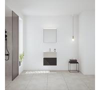 Burgbad Fiumo 2.0 mobile con lavabo, con armadietto a specchio, SHGY062RF6925FOT2C0001G0223, Fiumo 2.0 [Mobili da Bagno > Set Mobili da Bagno]