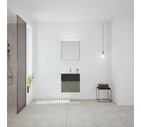 Burgbad Fiumo 2.0 mobile con lavabo integrato, con armadietto a specchio, SHGY062LF6926FOT56C0001G0146, Fiumo 2.0 [Mobili da Bagno > Set Mobili da Bagno]