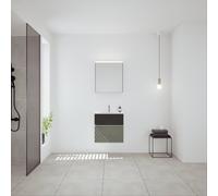 Burgbad Fiumo 2.0 mobile con lavabo integrato, con armadietto a specchio, SHGY062RF6926FOT56C0001G0223, Fiumo 2.0 [Mobili da Bagno > Set Mobili da Bagno]