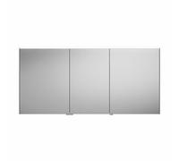 burgbad Fiumo armoire de toilette, avec éclairage LED horizontal, arrêt de porte gauche, 1406mm, SPIY140L, SPIY140L