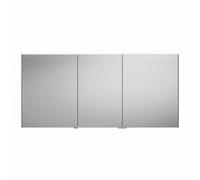 burgbad Fiumo armoire de toilette, avec éclairage LED horizontal, avec éclairage du lavabo, arrêt de porte à droite, 1406mm, SPIZ140R, SPIZ40R, SPIZ40R