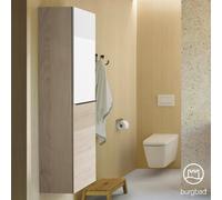 Burgbad Fiumo colonna, 2 ante, HSLX035RF3959FOT2G0200, Fiumo [Mobili da Bagno > Colonne]