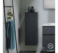Burgbad Fiumo pensile, 1 anta, UHEK035LF3958G0200, Fiumo [Mobili da Bagno > Mobili Complementari]