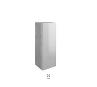 burgbad Iveo Armoire mi-hauteur UHHX035, charnières à droite, 1 porte, largeur : 350mm, UHHX035RF2748G0198, UHHX035RF2748G0198, Colorazione: Decorazione Tartufo Castagno / Decorazione Tartufo Castagno