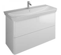 burgbad Iveo lavabo en céramique avec meuble sous-lavabo, largeur : 1200mm, SFEN120F2748G0198, SFEN120F2748G0198, Colorazione: Decorazione Tartufo Castagno / Decorazione Tartufo Castagno Decorazione T