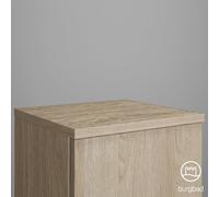 Burgbad Iveo pannello di copertura, APCU035F2747, Iveo rovere cashmere decor [Mobili da Bagno > Accessori per Mobili da Bagno]