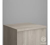 Burgbad Iveo pannello di copertura, APCU035F2834, Iveo rovere flanella decor [Mobili da Bagno > Accessori per Mobili da Bagno]