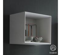 Burgbad Junit mensola, OSIL035PN380, Junit bianco opaco [Mobili da Bagno > Mobili Complementari]