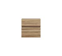 burgbad Lin20 Armoire basse, 2 tiroirs, 600x357x580mm, USIU060F5357, USIU060F5357, Colorazione: Esche Dekor Cappuccino