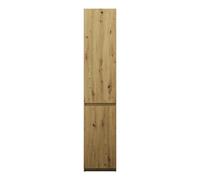 burgbad Lin20 Armoires hautes au sol avec 2 portes, charnières à gauche, 400x345x2000mm, HSPJ040LF5353, HSPJ040LF5353, Colorazione: Arredamento urbano in quercia