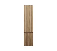 burgbad Lin20 Armoires hautes suspendues avec 2 portes, charnières à gauche, 400x345x1760mm, HSPC040LF5357, HSPC040LF5357, Colorazione: Esche Dekor Cappuccino