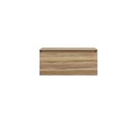 burgbad Lin20 Buffet, 1 tiroir, 800x487x360mm, USIQ080F5357, USIQ080F5357, Colorazione: Esche Dekor Cappuccino