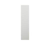 burgbad Lin20 miroir intégral avec porte valise et éclairage LED, charnières à droite, 400x150x1760mm, SPQM040RF5351, SPQM040RF5351, Colorazione: Bianco opaco con bordo laser