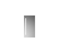 burgbad Lin20 miroir lumineux avec éclairage LED vertical gauche, mélamine, 400x26x800mm, SIEG040PN529, SIEG040PN529