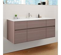 Burgbad RC40 Solitaire mobile con lavabo, 6 scomparti estraibili, SGAE120F4601C0001, RC40 Solitaire [Mobili da Bagno > Mobili con Lavabo Integrato]