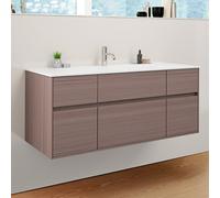 Burgbad RC40 Solitaire mobile con lavabo, 6 scomparti estraibili, SGAE120F4601C0037, RC40 Solitaire [Mobili da Bagno > Mobili con Lavabo Integrato]