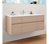 Burgbad RC40 Solitaire mobile con lavabo, 6 scomparti estraibili, SGAE120F4608C0037, RC40 Solitaire [Mobili da Bagno > Mobili con Lavabo Integrato]