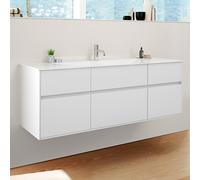 Burgbad RC40 Solitaire mobile con lavabo, 6 scomparti estraibili, SGAE140F4514C0001, RC40 Solitaire [Mobili da Bagno > Mobili con Lavabo Integrato]