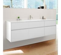 Burgbad RC40 Solitaire mobile con lavabo, 6 scomparti estraibili, SGAE160F4514C0001, RC40 Solitaire [Mobili da Bagno > Mobili con Lavabo Integrato]