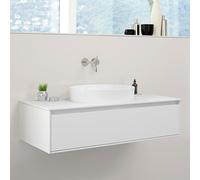 Burgbad RC40 Solitaire mobile sottolavabo, 1 scomparto estraibile, SGBI100F4500A0066, RC40 Solitaire [Mobili da Bagno > Mobili Lavabo]