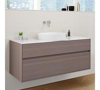 Burgbad RC40 Solitaire mobile sottolavabo, 2 scomparti estraibili, SGAX120F4601A0031, RC40 Solitaire [Mobili da Bagno > Mobili Lavabo]