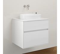 Burgbad RC40 Solitaire mobile sottolavabo, 2 scomparti estraibili, SGBH060F4514A0031, RC40 Solitaire [Mobili da Bagno > Mobili Lavabo]