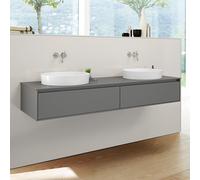 Burgbad RC40 Solitaire mobile sottolavabo, 2 scomparti estraibili, SGBP160F4511A0109, RC40 Solitaire [Mobili da Bagno > Mobili Lavabo]