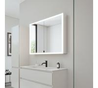 Burgbad RL20 armadietto a specchio, 2 ante, SPVK100F6947G0291, RL20 [Armadietti a Specchio > Armadietti a Specchio]