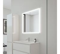 Burgbad RL20 armadietto a specchio, 2 ante, SPVL080F6947G0290, RL20 [Armadietti a Specchio > Armadietti a Specchio]