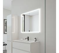 Burgbad RL20 armadietto a specchio, 2 ante, SPVL090F6947G0291, RL20 [Armadietti a Specchio > Armadietti a Specchio]