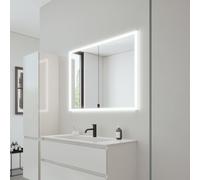 Burgbad RL20 armadietto a specchio, 2 ante, SPVL100F6947G0291, RL20 [Armadietti a Specchio > Armadietti a Specchio]