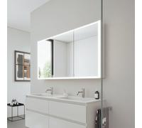 Burgbad RL20 armadietto a specchio, 3 ante con apertura in vetro trasparente, SPVM140RF6947G0290, RL20 [Armadietti a Specchio > Armadietti a Specchio]