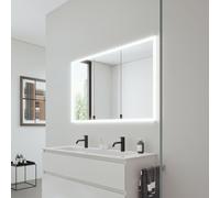 Burgbad RL20 armadietto a specchio, 3 ante, SPVL120LF6947G0291, RL20 [Armadietti a Specchio > Armadietti a Specchio]