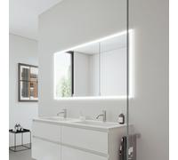 Burgbad RL20 armadietto a specchio, 3 ante, SPVL140LF6947G0290, RL20 [Armadietti a Specchio > Armadietti a Specchio]