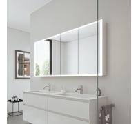 Burgbad RL20 armadietto a specchio, 4 ante con apertura in vetro trasparente, SPVM160F6947G0290, RL20 [Armadietti a Specchio > Armadietti a Specchio]