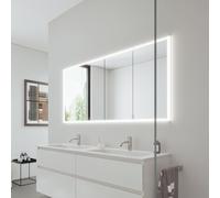 Burgbad RL20 armadietto a specchio, 4 ante con apertura in vetro trasparente, SPVN160F6947G0290, RL20 [Armadietti a Specchio > Armadietti a Specchio]