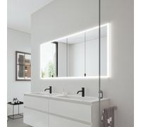 Burgbad RL20 armadietto a specchio, 4 ante con apertura in vetro trasparente, SPVN160F6947G0291, RL20 [Armadietti a Specchio > Armadietti a Specchio]
