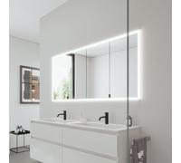 Burgbad RL20 armadietto a specchio, 4 ante, SPVL160F6947G0291, RL20 [Armadietti a Specchio > Armadietti a Specchio]