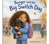Burger and the Big Switch Day: A Two-Home Story About Wobbly Feelings and Big Changes
