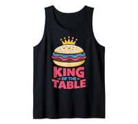 Burger Crown Design, Il re della tavola Canotta