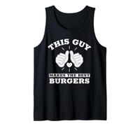 Burger Flipper Questo Ragazzo Fa i Migliori Hamburger Canotta