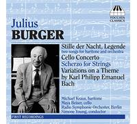 Burger Julius - Concerto Per Violoncello, 2 Liriche