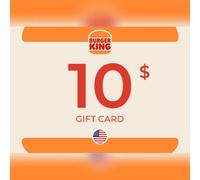 Burger King Gift Card 10 USD Key - UNITED STATES
