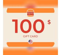 Burger King Gift Card 100 USD Key - UNITED STATES